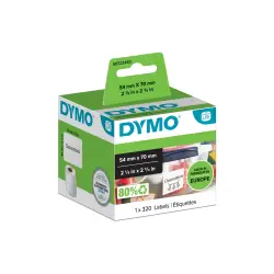 Etykiety DYMO na dyskietkę - 70 x 54 mm biały S0722440 / 99015
