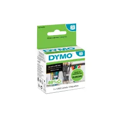 Etykiety DYMO różnego przeznaczenia 13 x 25 mm biały S0722530 / 11353
