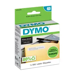Etykiety DYMO różnego przeznaczenia - 19 x 51 mm biały S0722550 / 11355