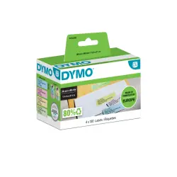 Etykiety DYMO różnokolorowe mix 28 x 89mm  S0722380 / 99011