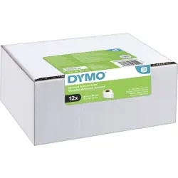 Etykiety DYMO standardowe adresowe - 89 x 28 mm biały 2093091 - 12 rolek