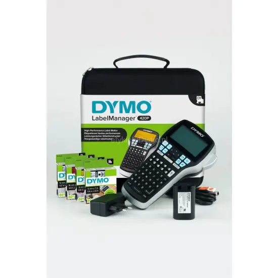 Drukarka DYMO LabelManager 420P zestaw walizkowy S0915480