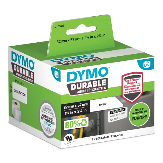 Etykiety DYMO Durable wielofunkcyjna medium - 57 x 32mm 2112289