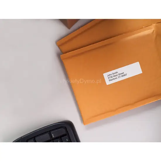 Etykiety DYMO standardowe adresowe - 89 x 28 mm biały S0722370 / 99010