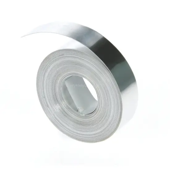 Taśma DYMO RHINO aluminiowa bez kleju 12 mm x 4.80 m srebrna 31000 / S0720160